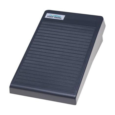 Commande au pied potentiométrique pour forets à ongles Marathon Handy 700, Eco 450 et Escort II Pro