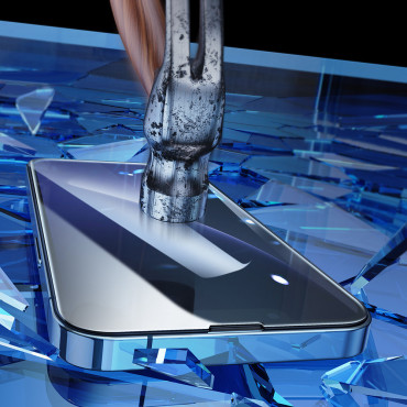 Kaljeno staklo Cijeli zaslon s montažnim okvirom za iPhone 14 plus 6.7 '' '