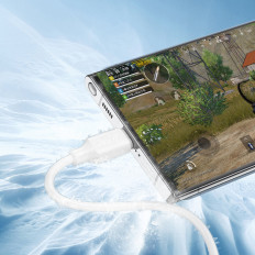 USB nabíjení a přenos dat kabelu - USB typ C 3A 2m černá