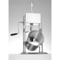 Stuffer Filler til pølser Vertikal Rustfrit Stål Profi Line 10L - Hendi 282151