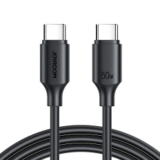 Kabeļu USB-C Cable - USB-C 480MB / S 60W 1m melns