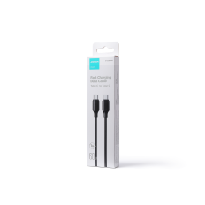 Kabeļu USB-C Cable - USB-C 480MB / S 60W 1m melns