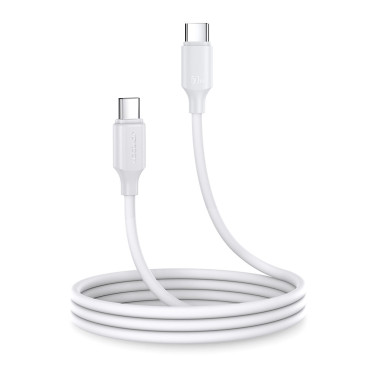 Kabel USB-C-kabel - USB-C 480MB / S 60W 1M hvit