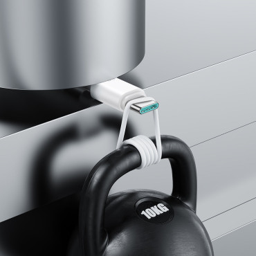Kabel USB-C-kabel - USB-C 480MB / s 60W 1M vit