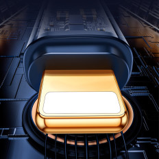 3in1 Kabel-USB-Kabel - USB-C / Lightning / Micro USB 3.5 A 1.2m Schwarz