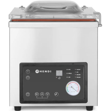Vakuumski pakir za profesorski komori za velike dele 300mm 370W - Hendi 975268
