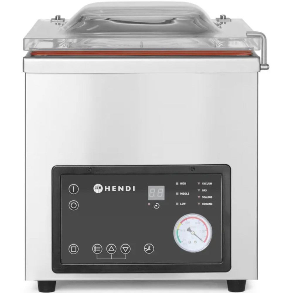 Vakuumpakker til Profi Line-kammeret til store portioner 300mm 370W - Hendi 975268