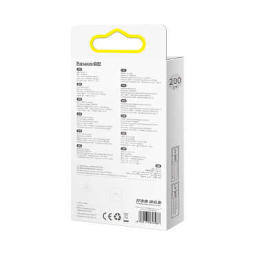 Močni kabelski volframen Gold USB kabel - USB-C 480MB / S 100W 2M črna