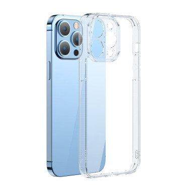 Glazen koffer Glaskast voor iPhone 13 Pro 6.1 '' 2021 + Reinigingsset