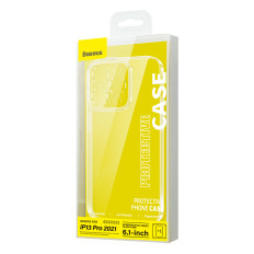 Glazen koffer Glaskast voor iPhone 13 Pro 6.1 '' 2021 + Reinigingsset