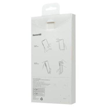 Glazen koffer Glaskast voor iPhone 13 Pro 6.1 '' 2021 + Reinigingsset