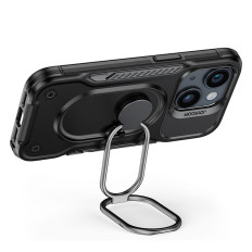 Pouzdro pro iPhone 14 Pancéřový kryt s držákem stojanu
