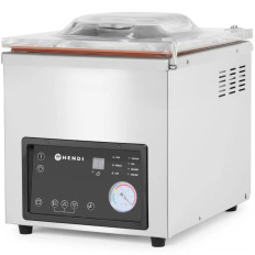 Profi-linjen Ventrikulär matförpackningsmaskin för stora portioner 350mm 750W - Hendi 975275