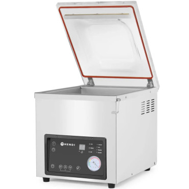 Máquina de embalagem do alimento ventricular da linha Profi para grandes porções 350mm 750w - Hendi 975275