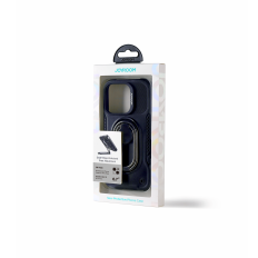 Case voor iPhone 14 plus gepantserde dekking met case handvat ringhouder zwart