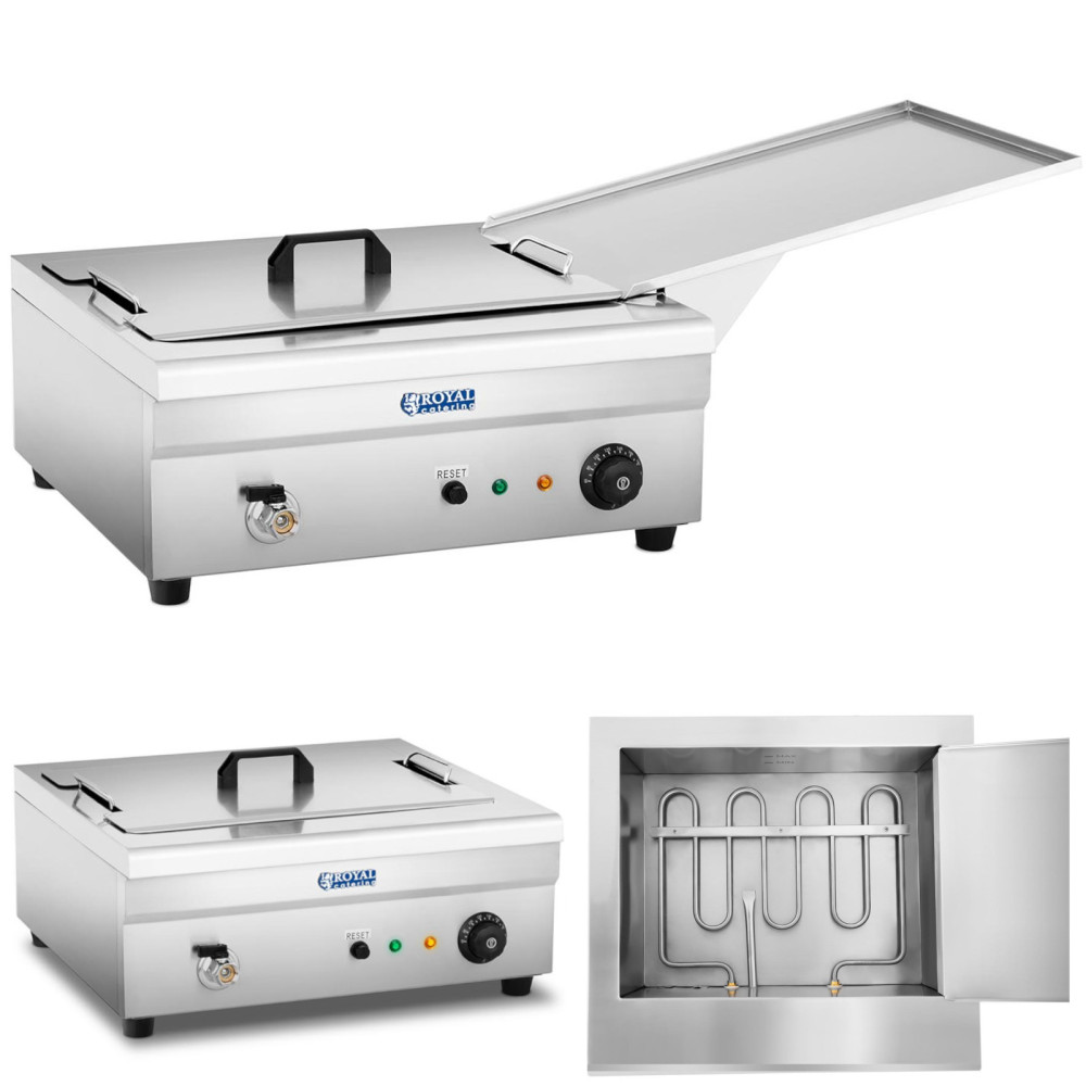 FRYING FRYER PRE RYBOVÉ ŠÍRIMY S KVOTENÍM POTREBUJÚCICH 3200W 230V 14L