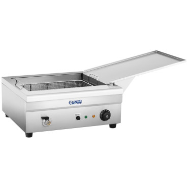Frituurbreek voor vis donuts met een druppelplank 3200W 230V 14L