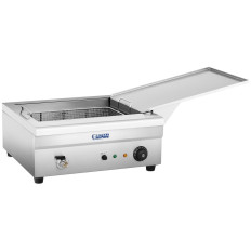 Frituurbreek voor vis donuts met een druppelplank 3200W 230V 14L