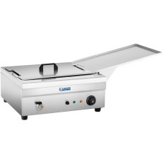Frituurbreek voor vis donuts met een druppelplank 3200W 230V 14L