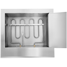 Stying Fryer til fisk donuts med en dryp hylde 3200W 230V 14L