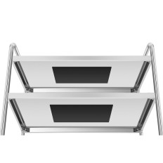 Horeca Ober Trolley 3 planken tot 150kg