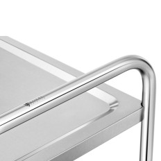 Horeca Seter Trolley 3 étagères jusqu'à 150 kg