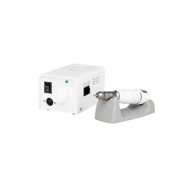Saeyang Marathon M4 Lux Nagelboormachine Wit + SH20N