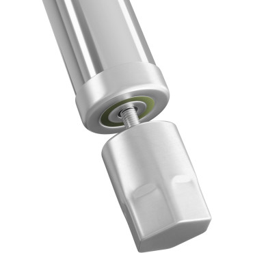 Stolna ploča od nehrđajućeg čelika s policom od 90x60cm