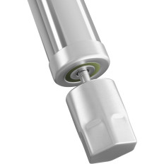 Stůl z nerezové oceli pracovní deska s 90x60cm policí