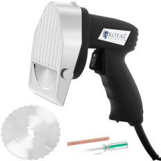 Elektrisch mes voor Kebab Gyros 1-8mm 80W