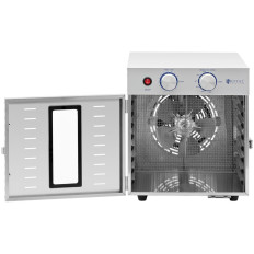 Déshydrateur de sèche-linge professionnel pour aliments 8 grilles 29x29cm 22L 800W