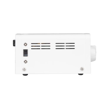 Saeyang Nail Drill Machine Marathon M4 Lux White + SH20N — side view