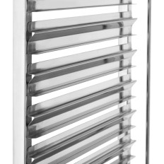 Chariot à alimentation pliable pour TAC 20 x conteneurs GN 1/1