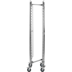 Trolley de alimento dobrável para TAC 20 x 1/1 recipientes