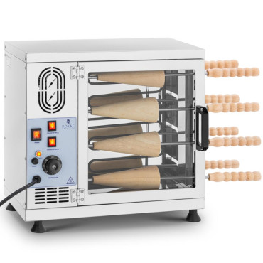 Bake stroj za madžarski Trdelnik Knoss 300C 3500W 230V