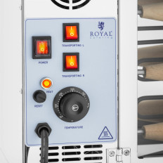 Sütő gép a magyar Trdelnik KNOSS 300C 3500W 230V