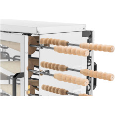 Bake stroj za madžarski Trdelnik Knoss 300C 3500W 230V