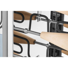 Pečete stroj pro maďarský tridelnik KNOSS 300C 3500W 230V