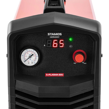Plazminis pjaustytuvas IGBT HF ciklas 100% 65A 400V