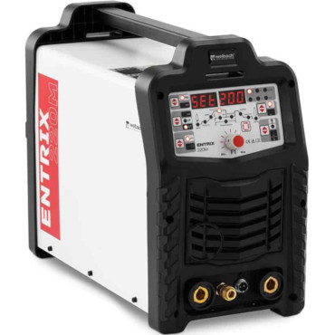 Digitalni varilec za aluminij Entrix TIG HF AC / DC Pulse MMA 200A 230V