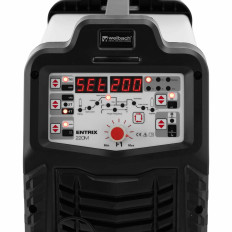 Soudeur numérique pour l'aluminium Entrix TIG HF AC / DC Pulse MMA 200a 230V