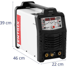 Digitalni varilec za aluminij Entrix TIG HF AC / DC Pulse MMA 200A 230V