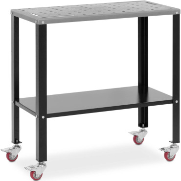Mobile mounting table with...