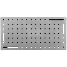 Mobilmonteringsbord med hylle opp til 544 kg 91x46cm