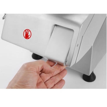 Elektrisch bewegend voor BRASF en kool met een grote 750W-inlaatopening - Hendi 231852