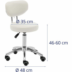 ASCONA Cosmetic Chair based on the road - beige