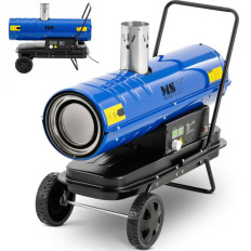 Calentador de aceite para salas grandes 1071m3 / H 20kw