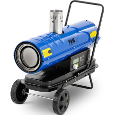 Grelec olja za velike dvorane 1071m3 / h 20kW