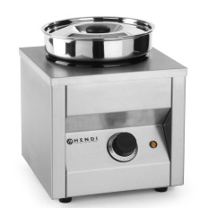 Elektrisk varmeapparat for termosystemsuppe og saus 4.2L - Hendi 201107
