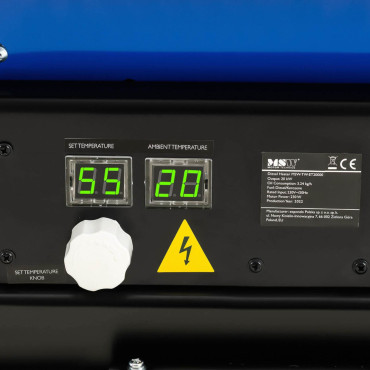 Öljynlämmitin suurille salille 1071m3 / h 20kW